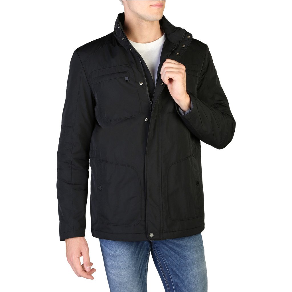 Geox Men's Jacket Black M9420RT2586 - black 54