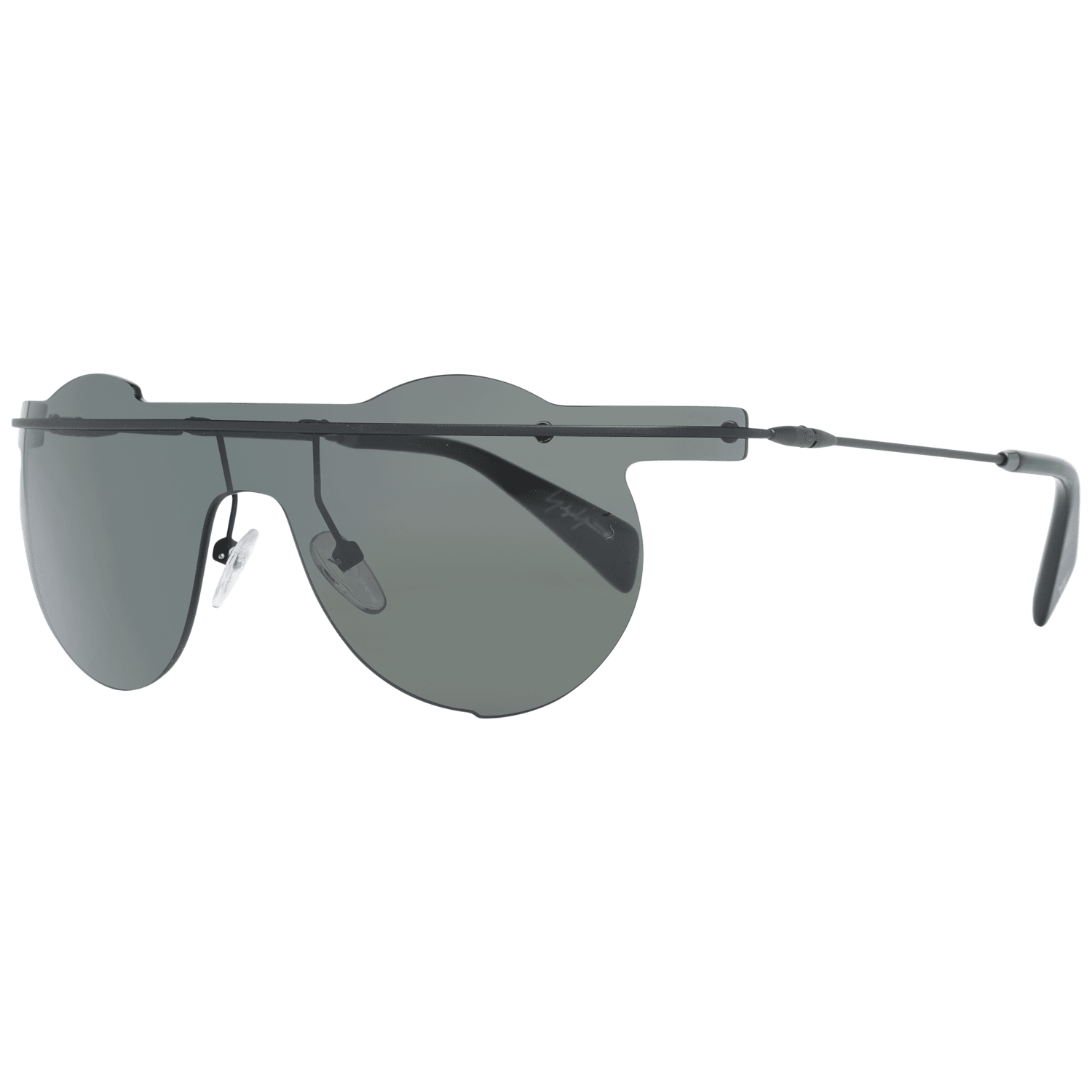 Yohji Yamamoto Men's Sunglasses Black YY7027 13002