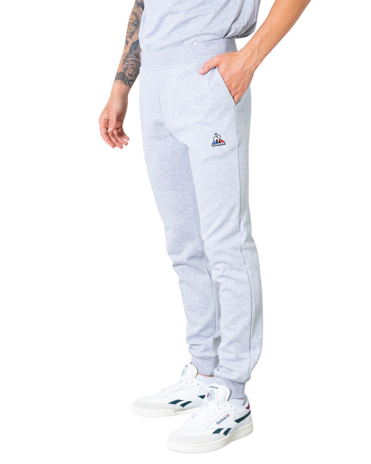 Le Coq Sportif Men's Trouser Various Colours 305015 - grey S