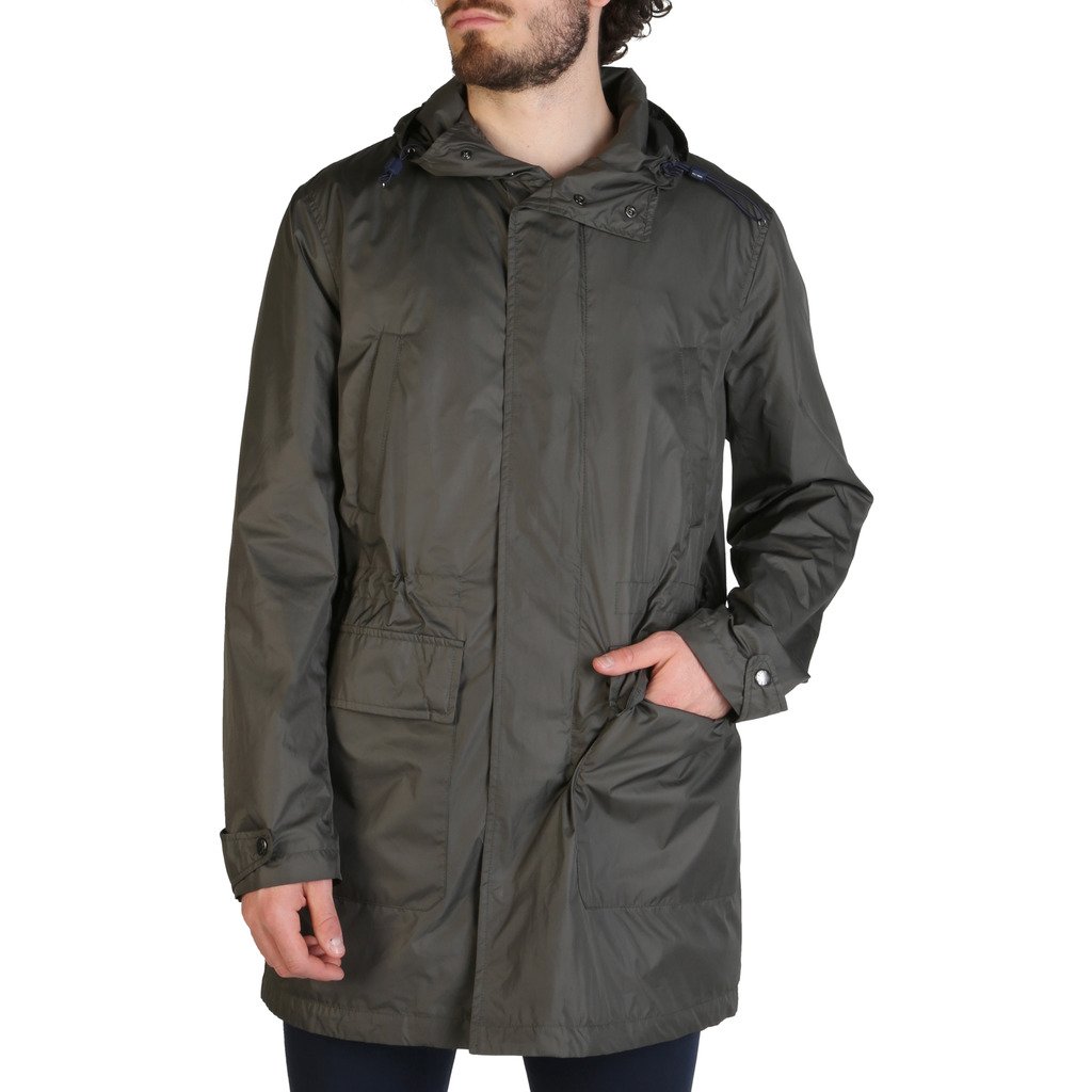 Tommy Hilfiger Men's Trench Coat Green TT0TT03037 - green 50