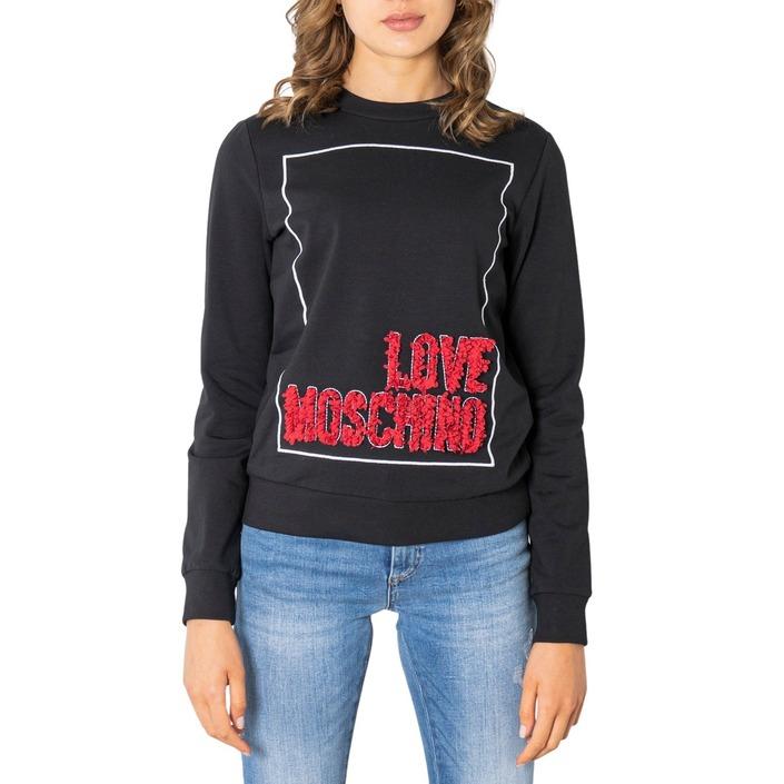 Love Moschino Women's Sweatshirts Black 322041 - black 38