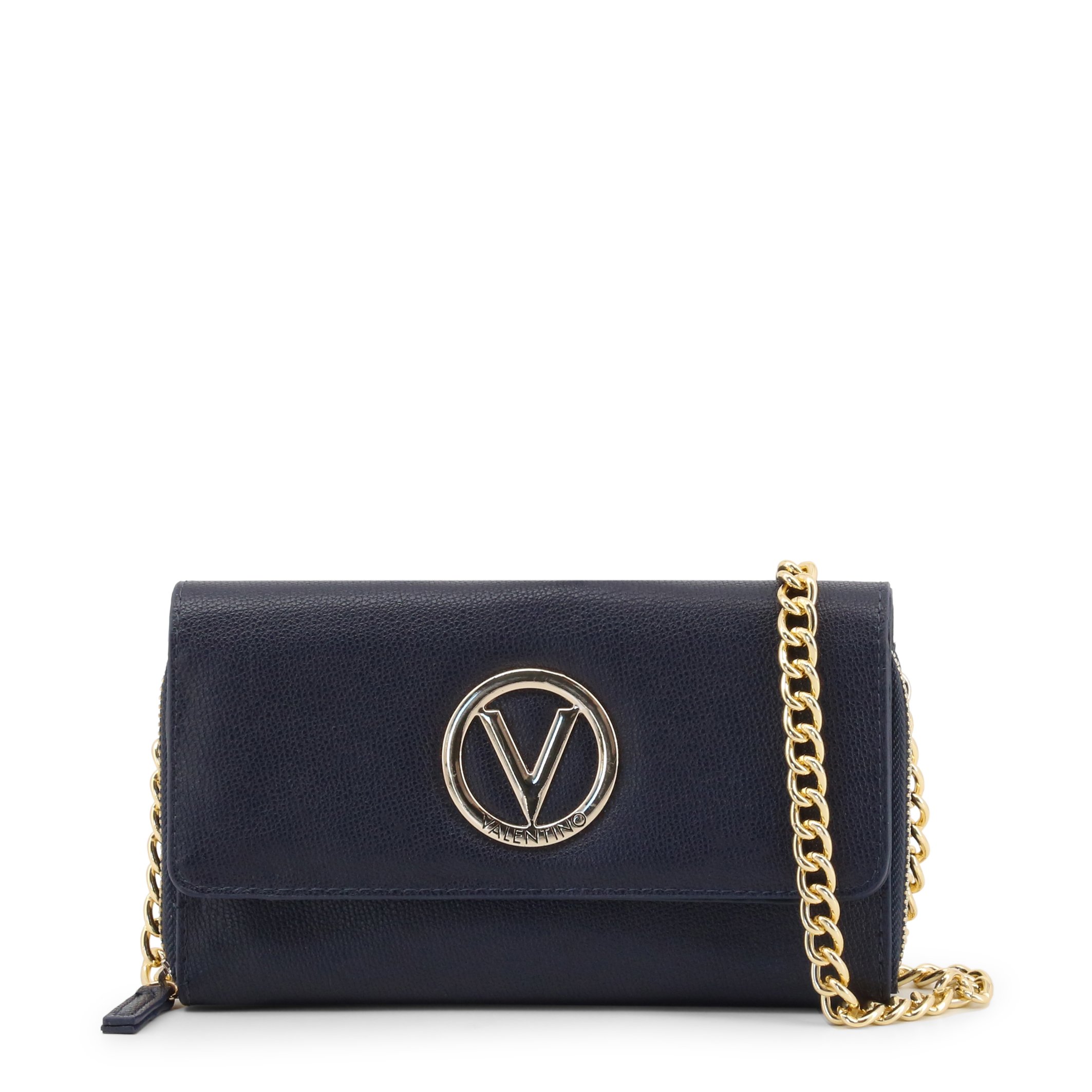 Valentino by Mario Valentino Women's Clutch Bag Various Colours SAX-VBS3JJ06 - blue NOSIZE