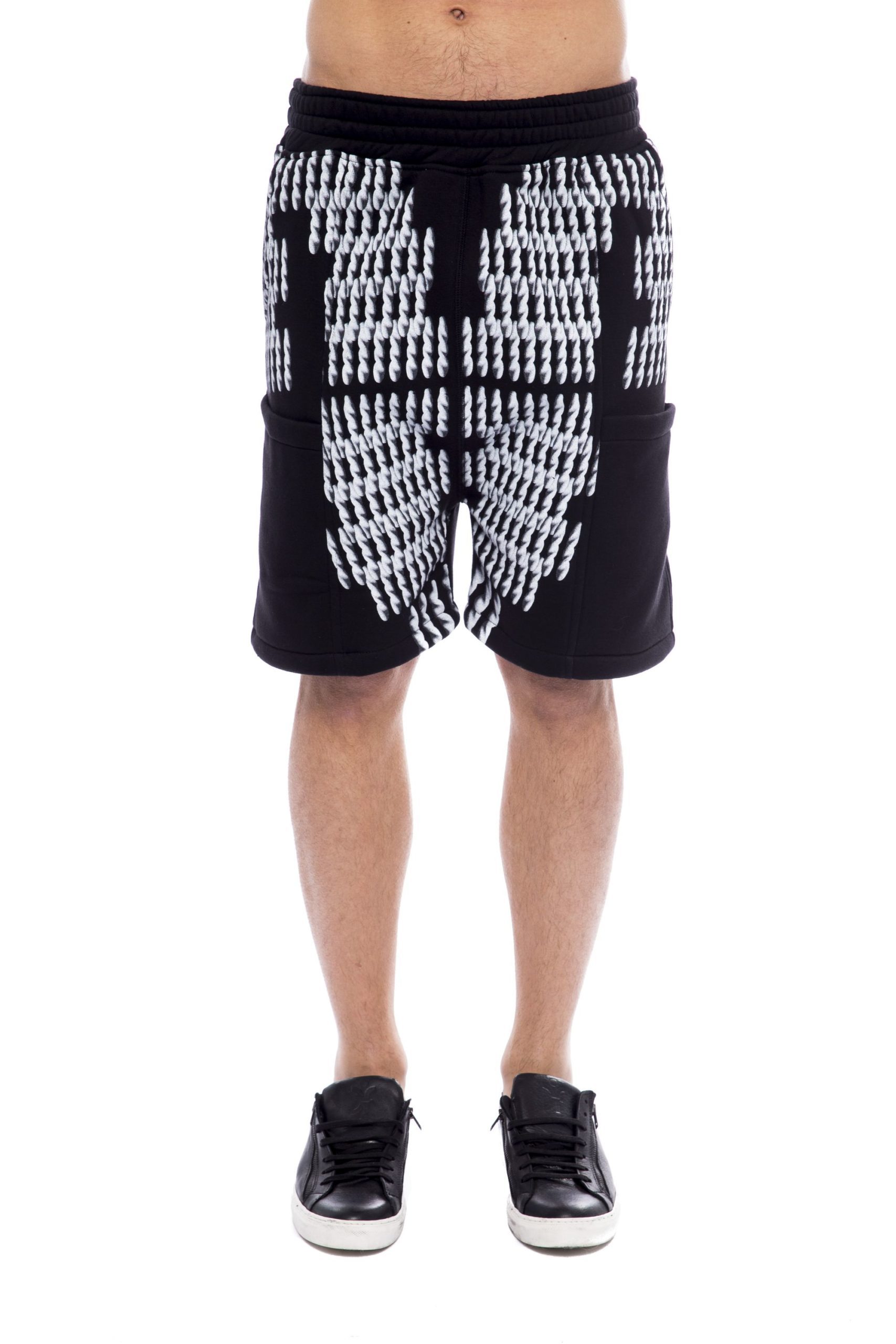 Nicolo Tonetto Men's Nero Short Black NI1263978 - S