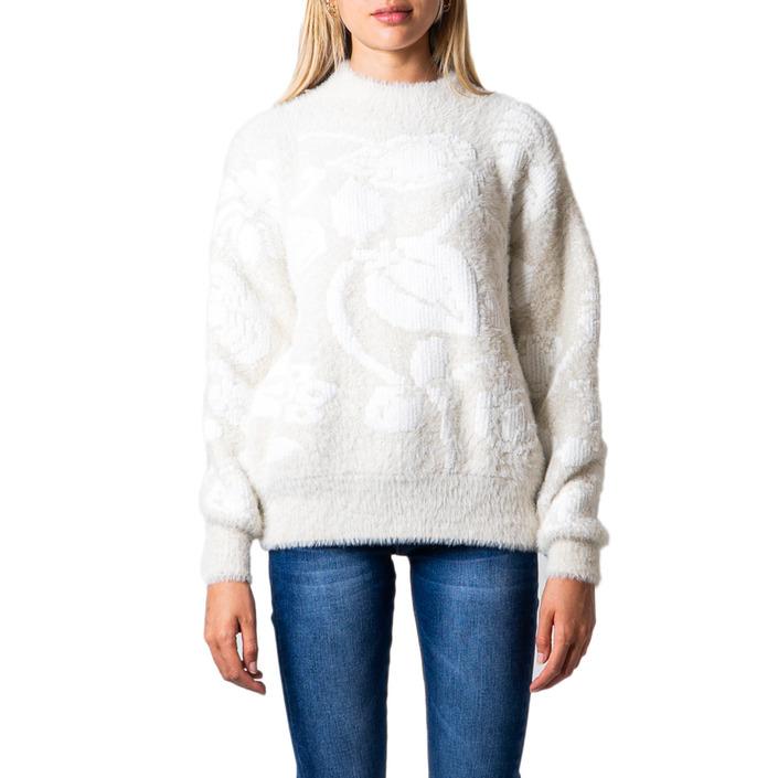 Desigual Women's Sweatshirt White 176877 - white XL