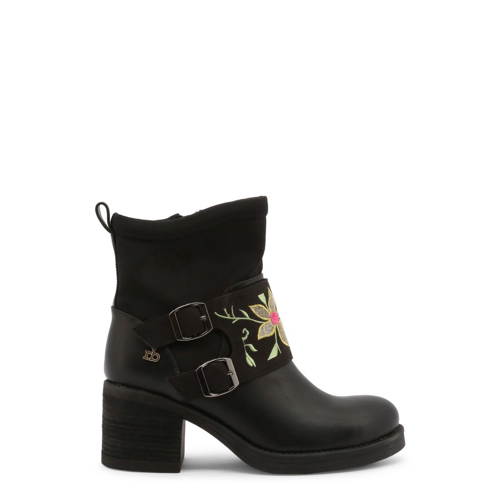 Roccobarocco Women's Ankle Boots Black 343028 - black EU 37