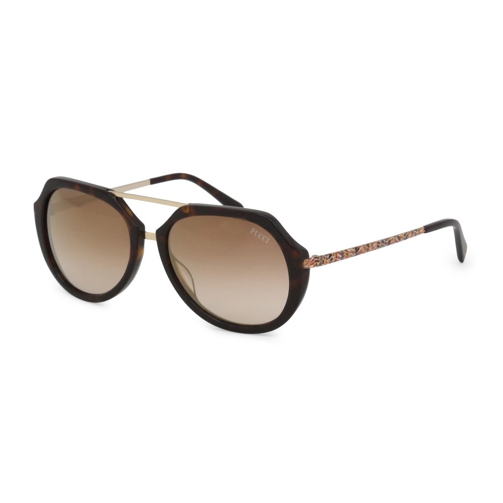Emilio Pucci Women's Sunglasses Various Colours EP0032 - brown NOSIZE