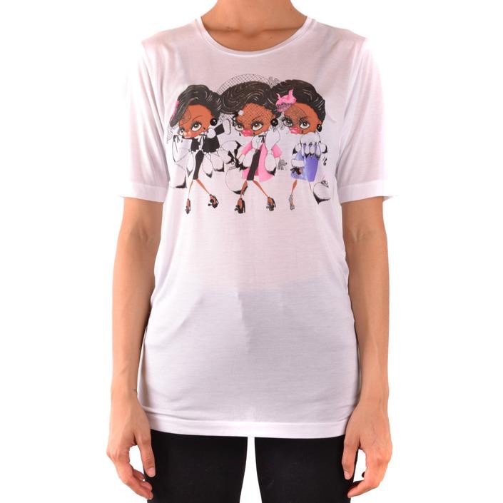 Dsquared Women's T-Shirt White 167479 - white M