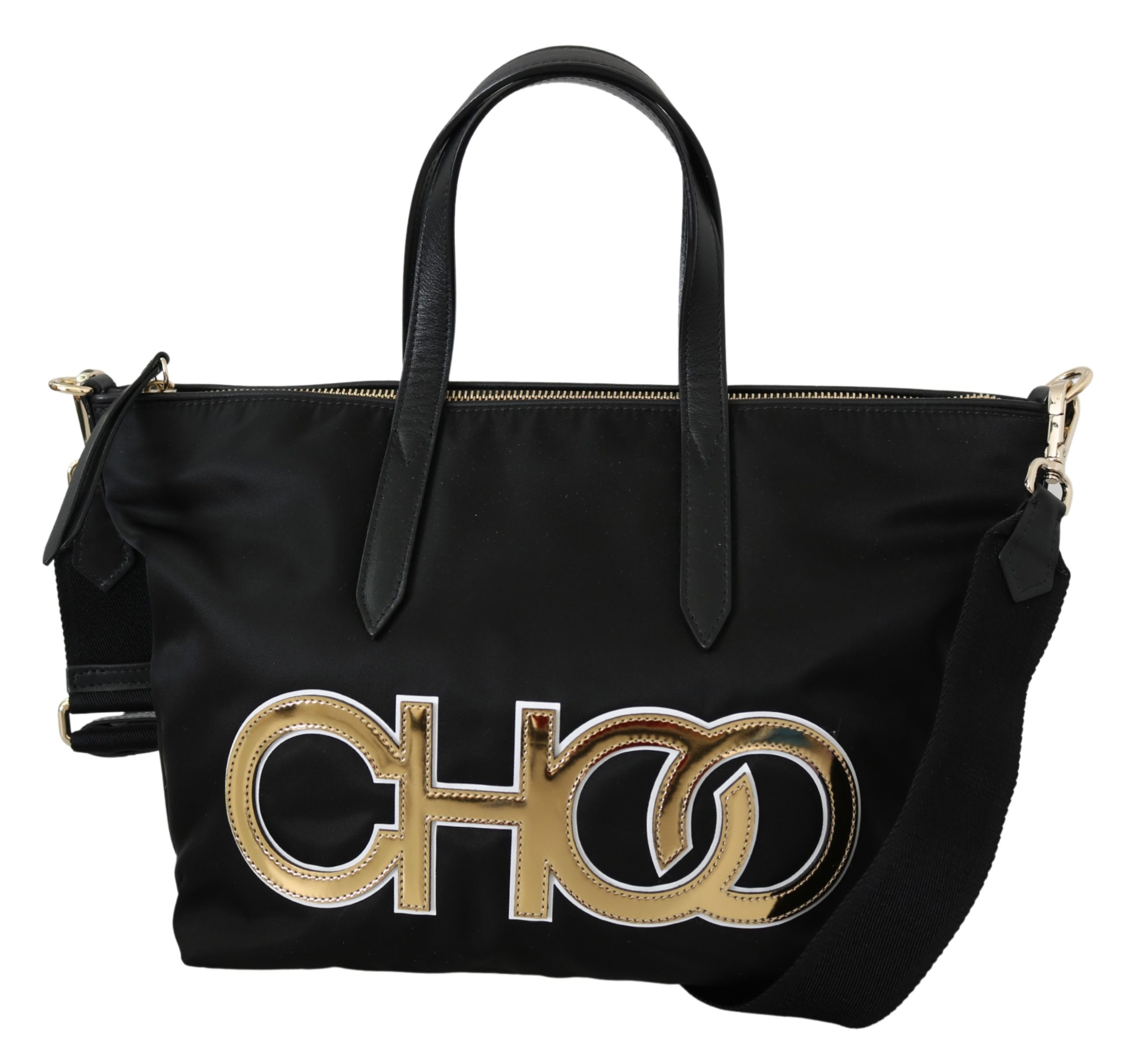 Jimmy Choo Women's Larelle Tote Handbag Black 1436281