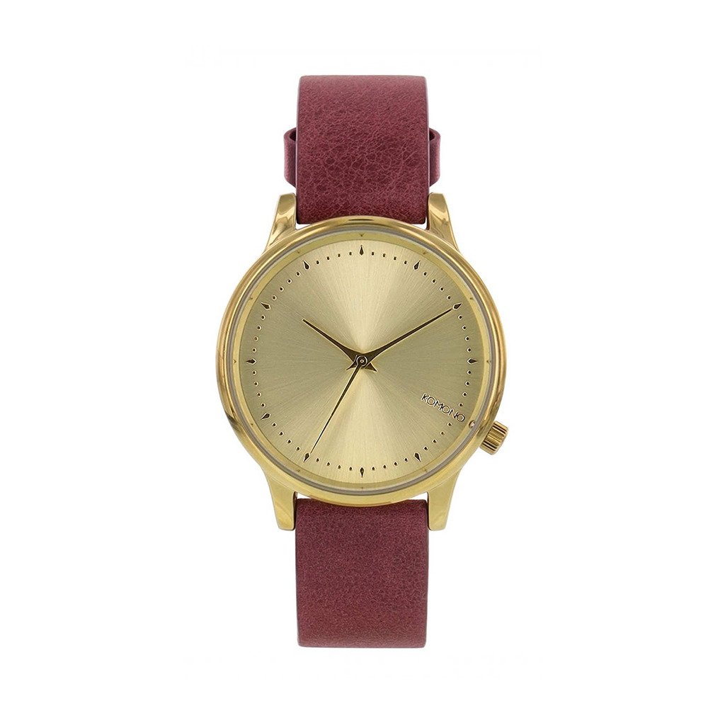 Komono Women's Watch Red W2457 - red NOSIZE