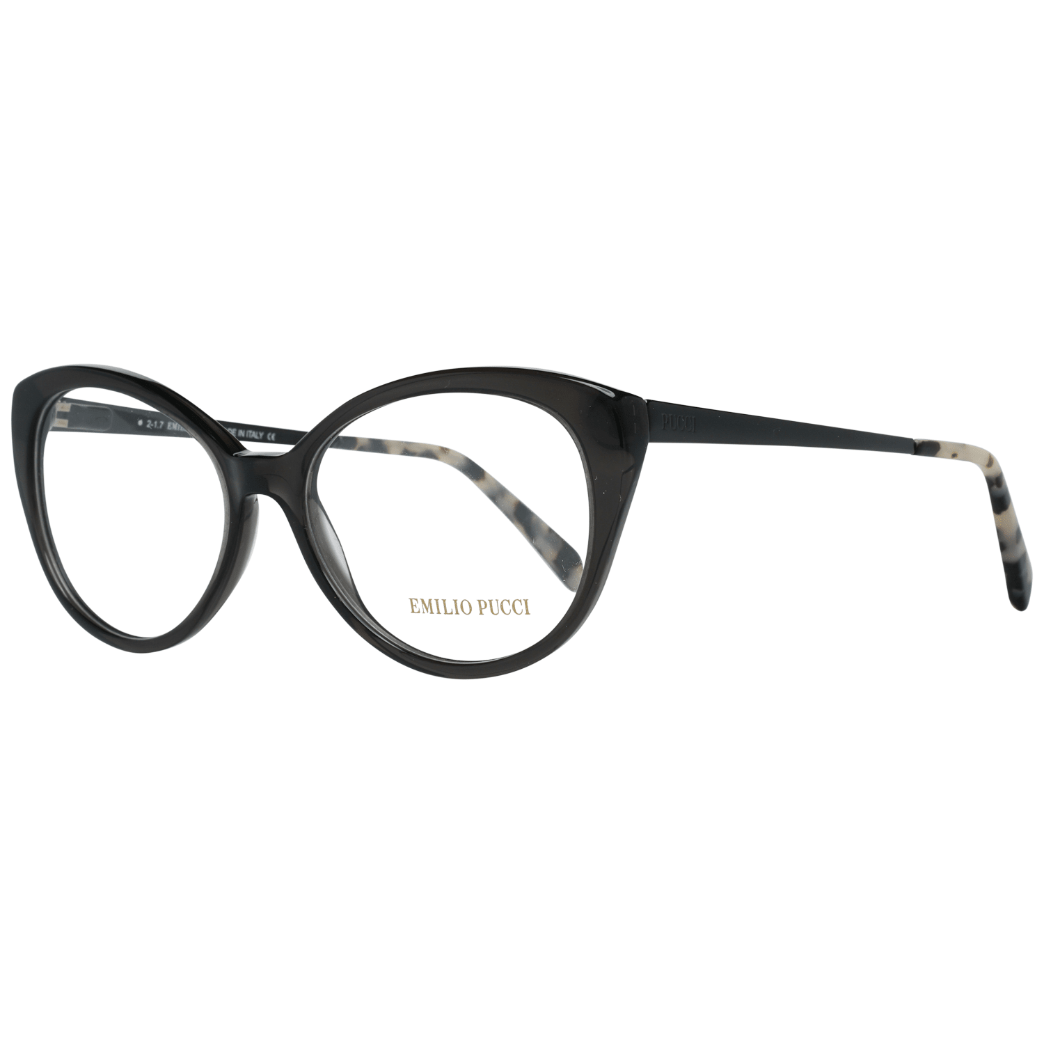 Emilio Pucci Women's Optical Frames Eyewear Black EP5063 53005