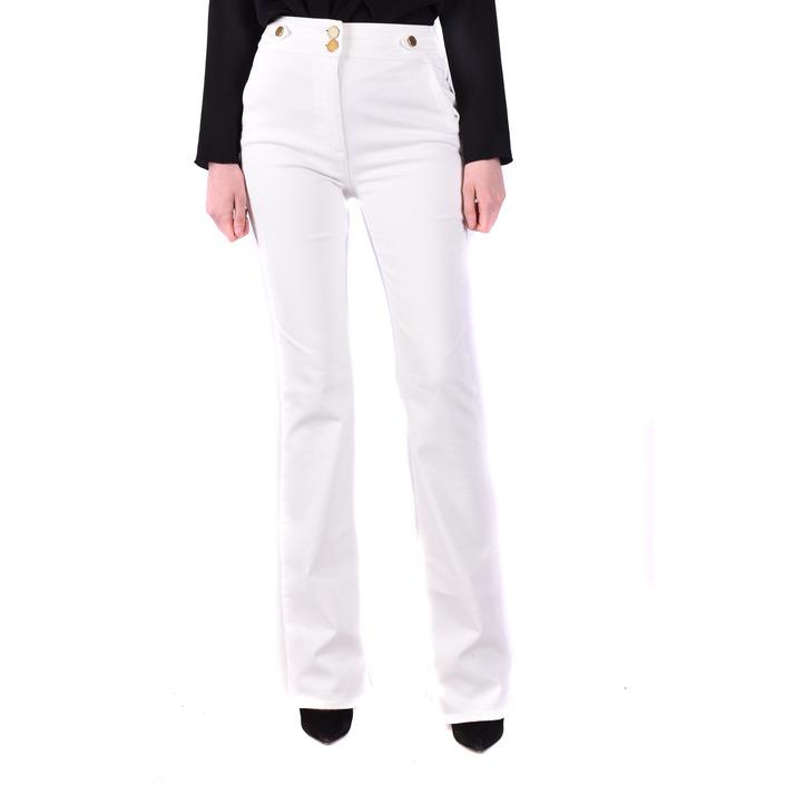 Elisabetta Franchi Women's Trouser White 230188 - white 29
