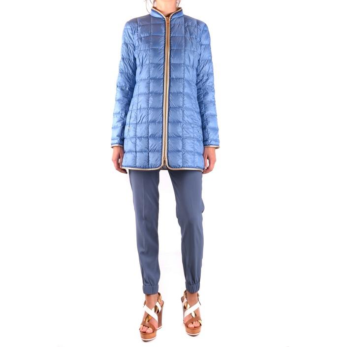 Fay Women's Jacket Blue 163902 - blue L