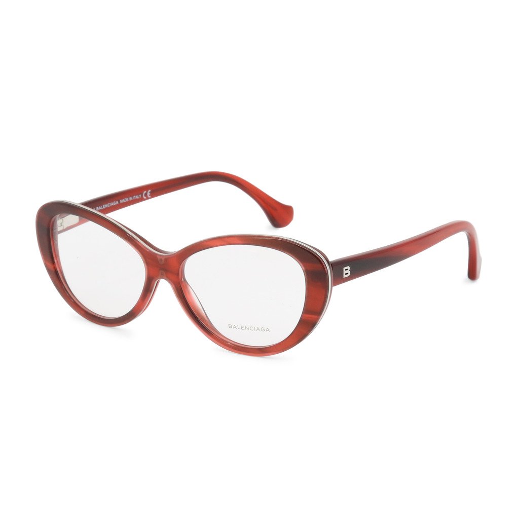 Balenciaga Women's Optical Eye Frame Red 322898 - red NOSIZE