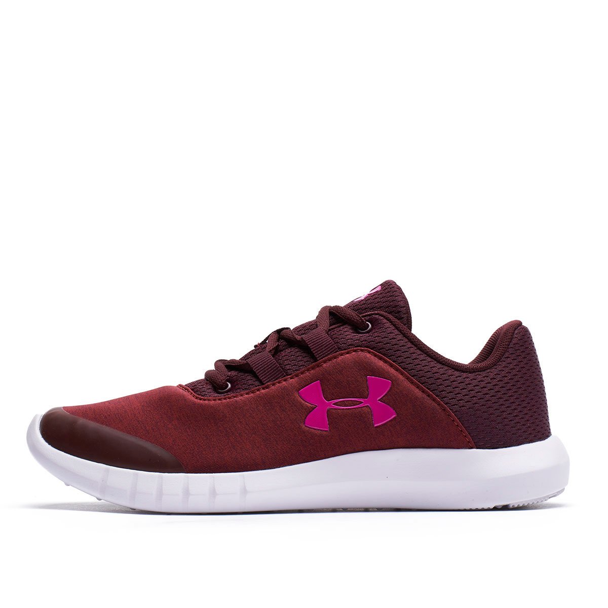 Under Armour Women's UA Mojo Trainers Red 192006705888 - 3 UK Red