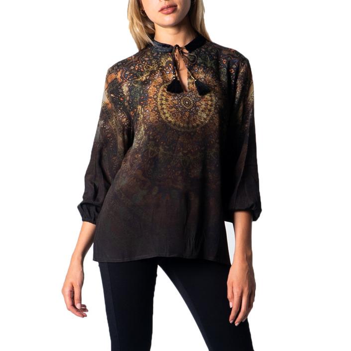 Desigual Women's Top Black 177595 - black XS