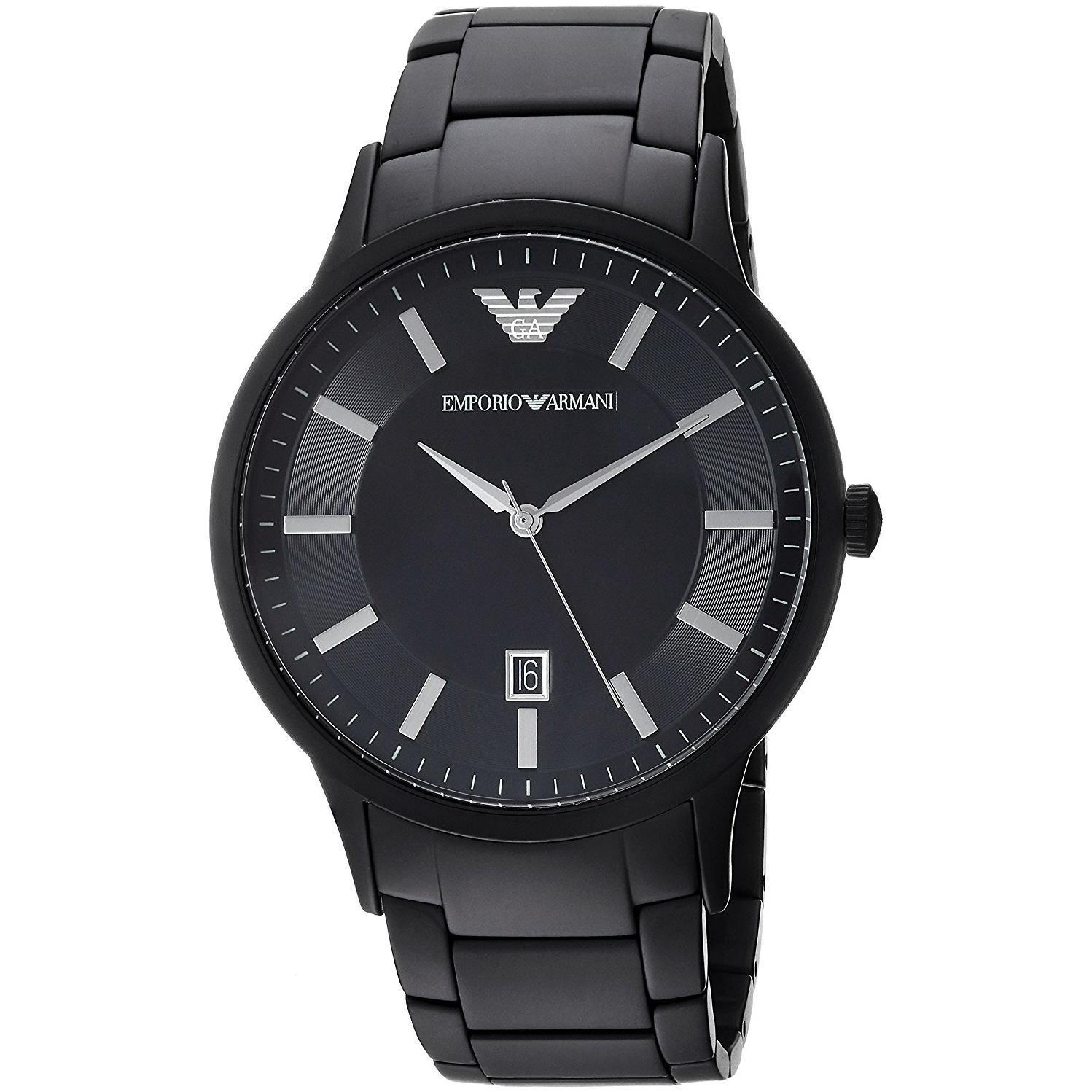 Emporio Armani Men's Renato Watch Black AR11079