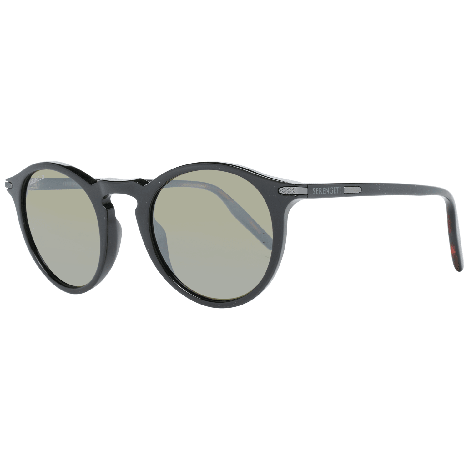 Serengeti Men's Sunglasses Black 8834