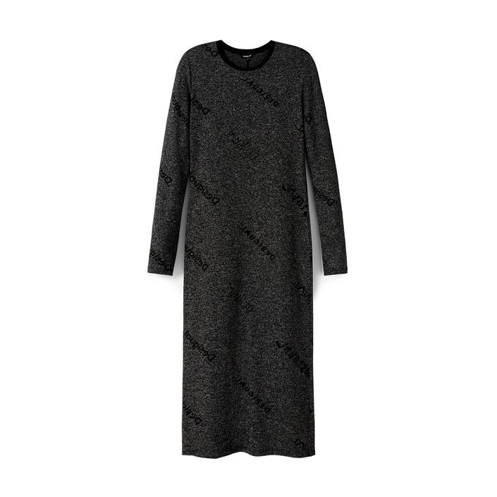 Desigual Women's Dress Grey 179241 - grey XS