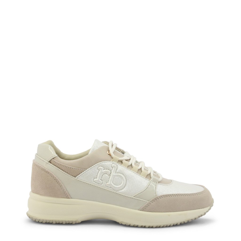 Roccobarocco Women's Trainer White RBSC0M701STD - white EU 39