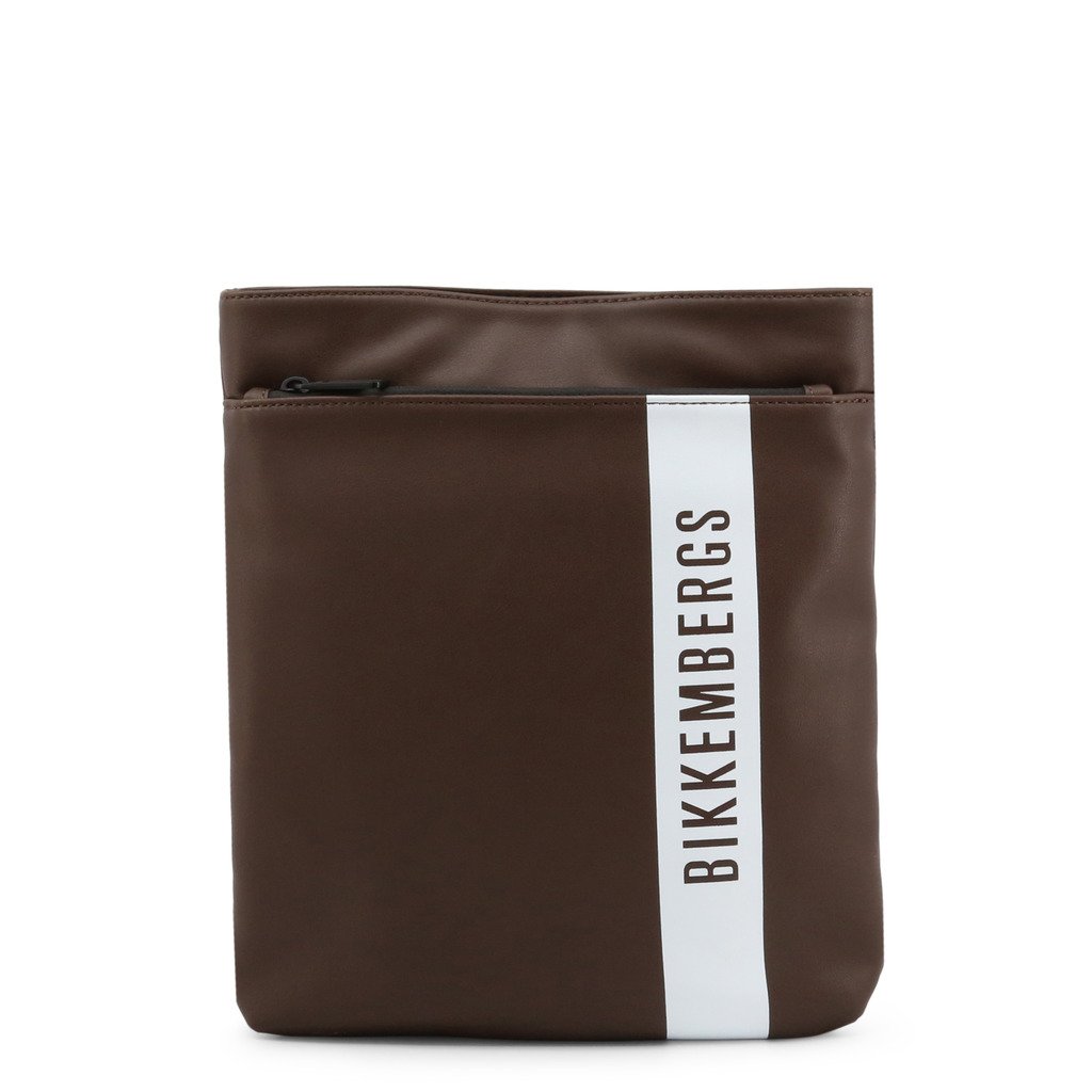 Bikkembergs Men's Crossbody Bag Brown E4APME4A0022 - brown NOSIZE