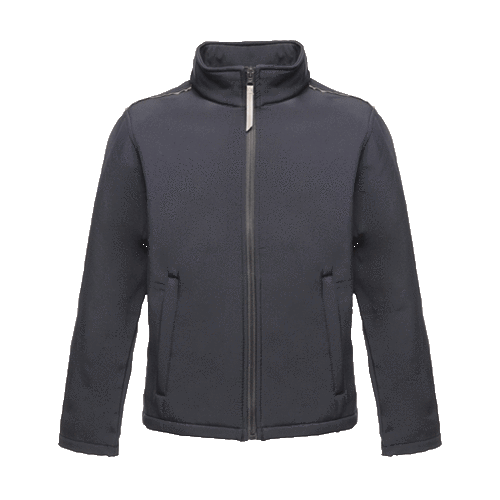 Regatta Kid's Classmate Softshell Jacket Various Colours T_TRA683 - Navy 5/6 Years