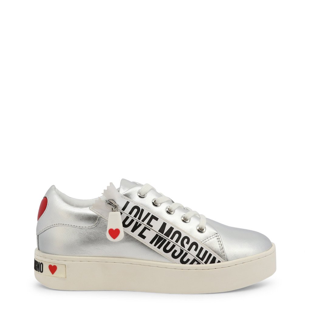 Love Moschino Women's Trainer Grey JA15093G1DIF0 - grey EU 36