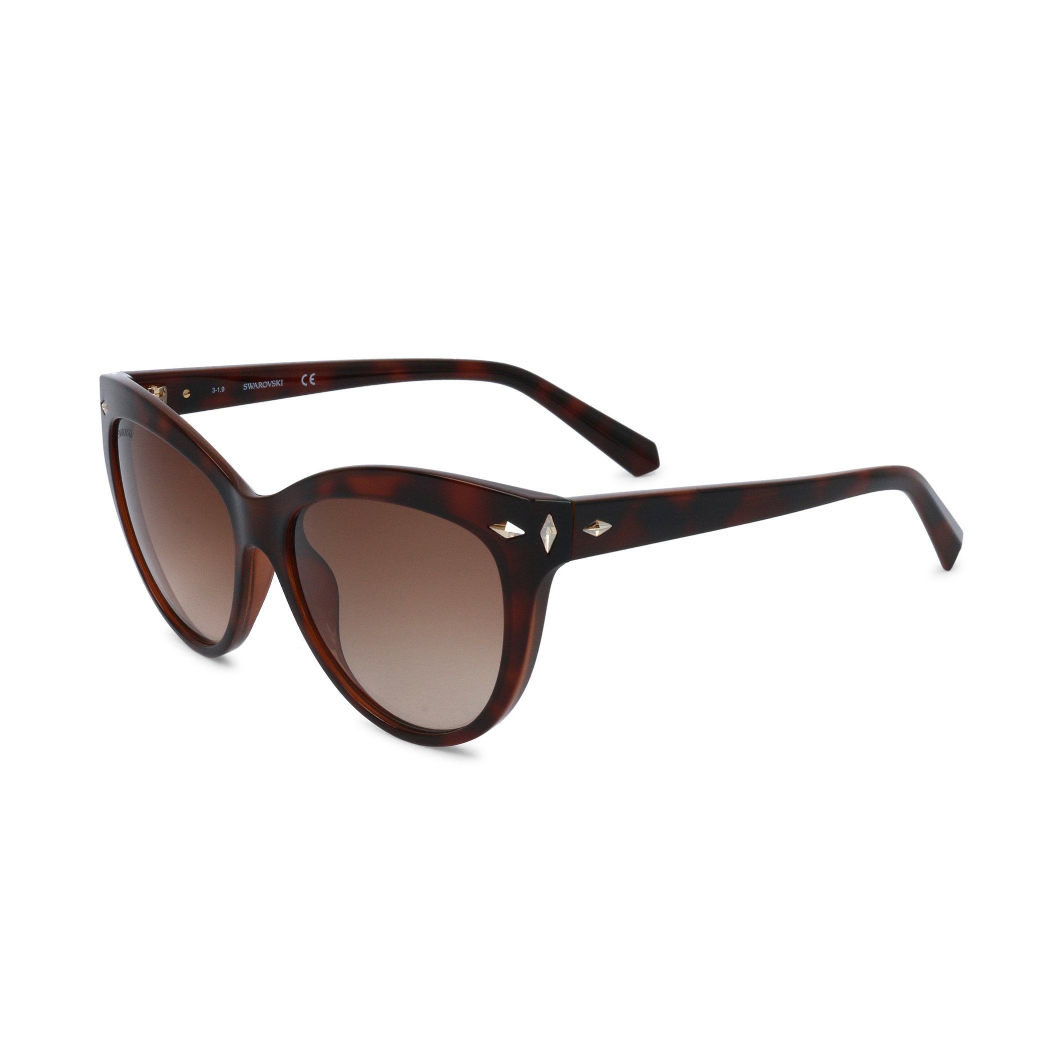 Swarovski Women's Sunglasses Black SK0176 - brown NOSIZE