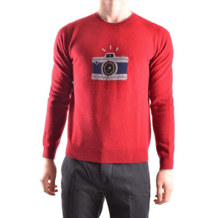 Altea Men's Sweater Red 160733 - red S