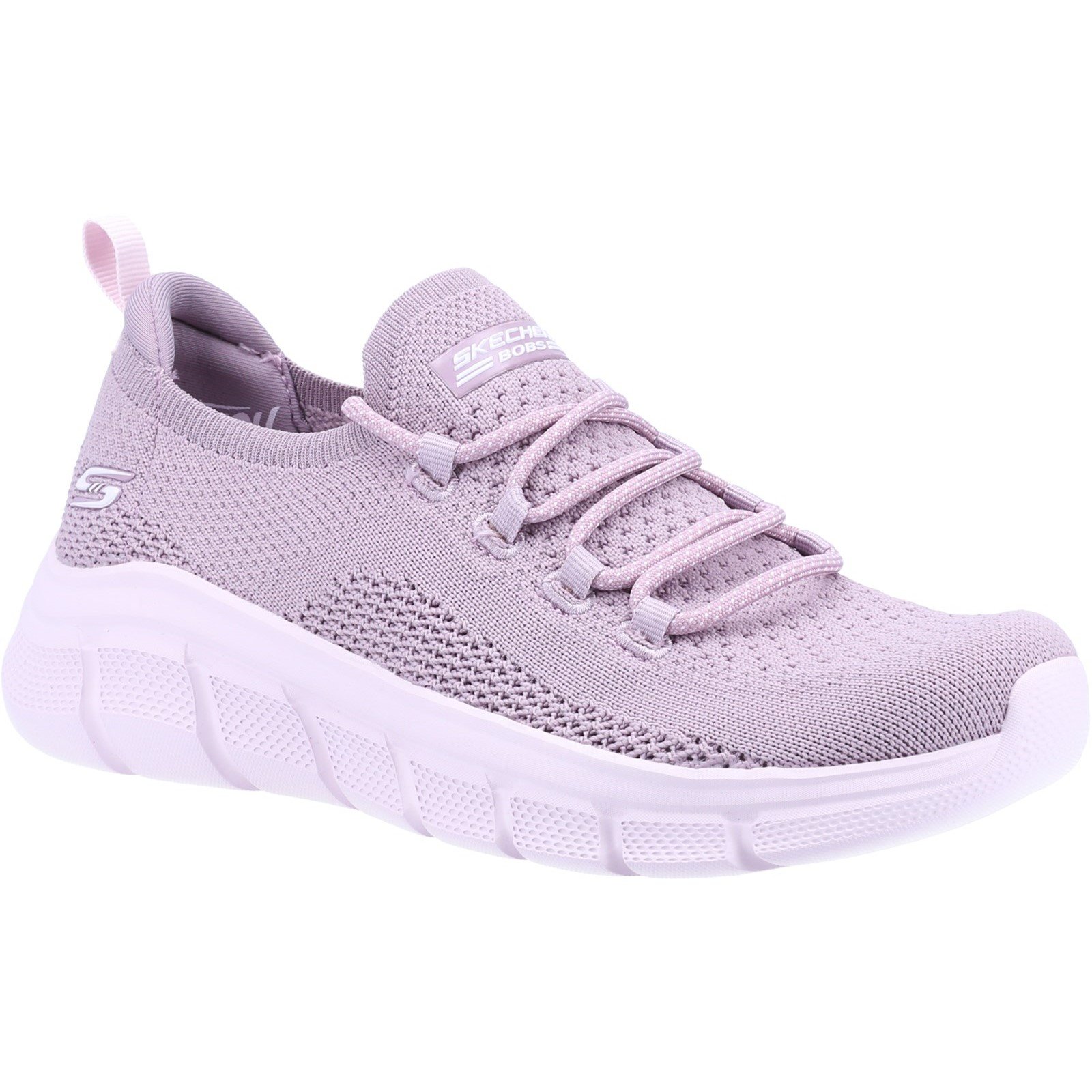 Skechers Women's Bobs B Flex Unknown Journey Trainer Burgundy 32129 - Burgundy 3