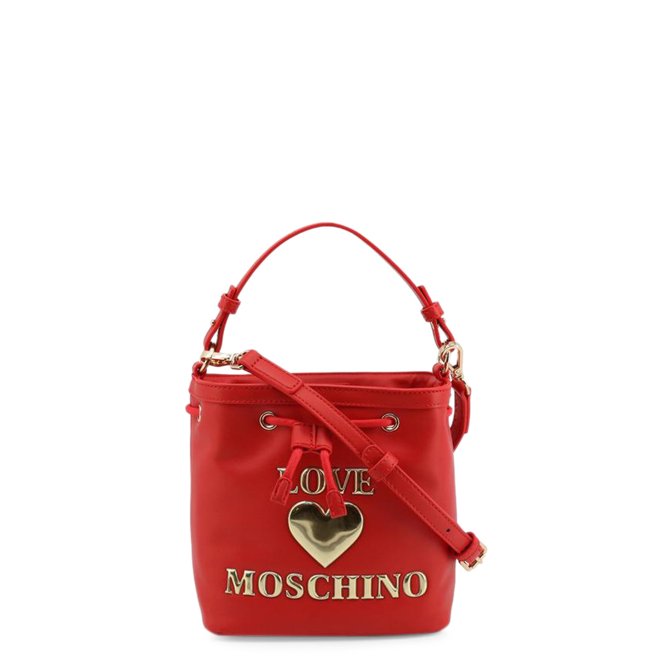 Love Moschino Women's Handbag Various Colours JC4058PP1DLF0 - red NOSIZE
