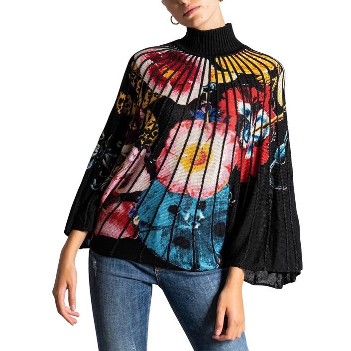 Desigual - Desigual Women Knitwear - black L