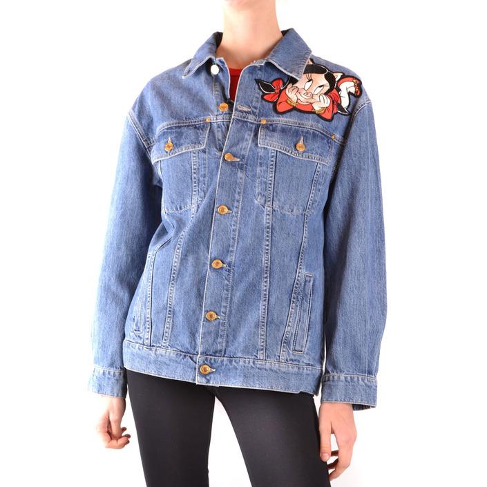 Moschino Women's Blazer Blue 169258 - blue 40