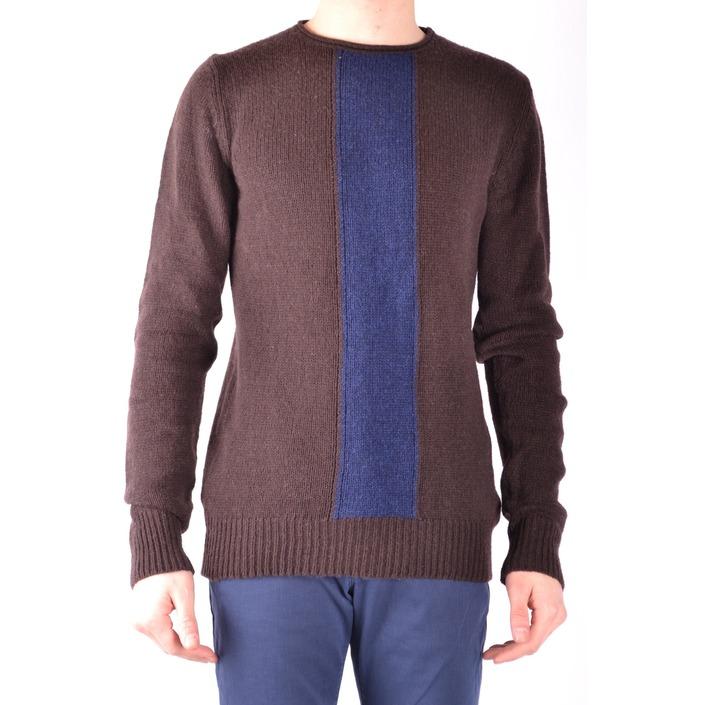 Daniele Alessandrini Men's Sweater Brown 161313 - brown 50