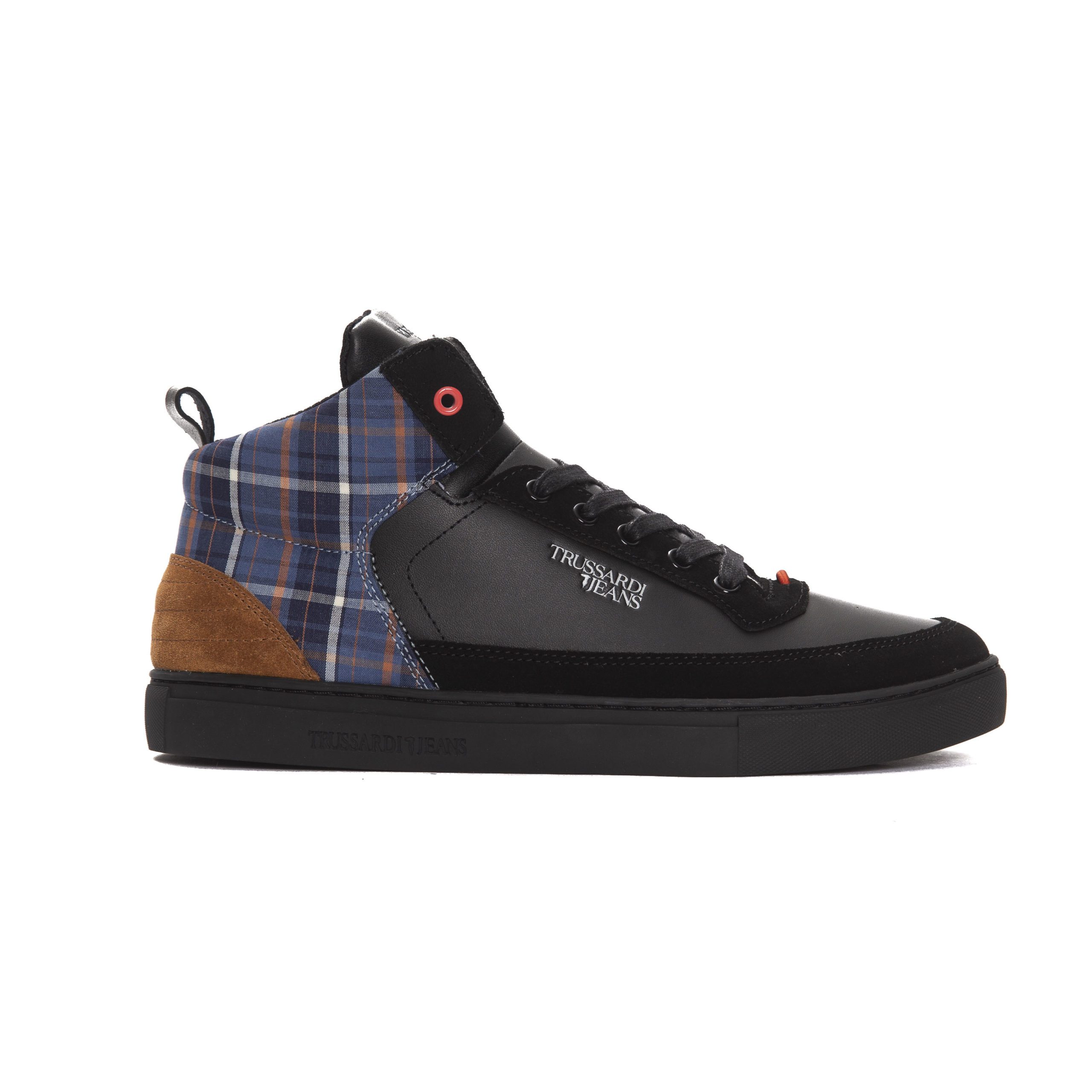 Trussardi Jeans Men's Trainers Black TR664089 - EU40/US7