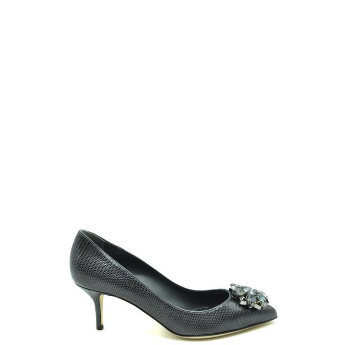 Dolce & Gabbana Women's Pumps Grey 177532 - grey 37