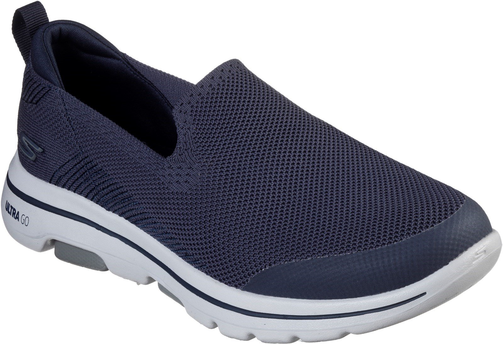 Skechers Men's GOwalk 5 Prized Casual Trainer Various Colours 32198 - Navy 6