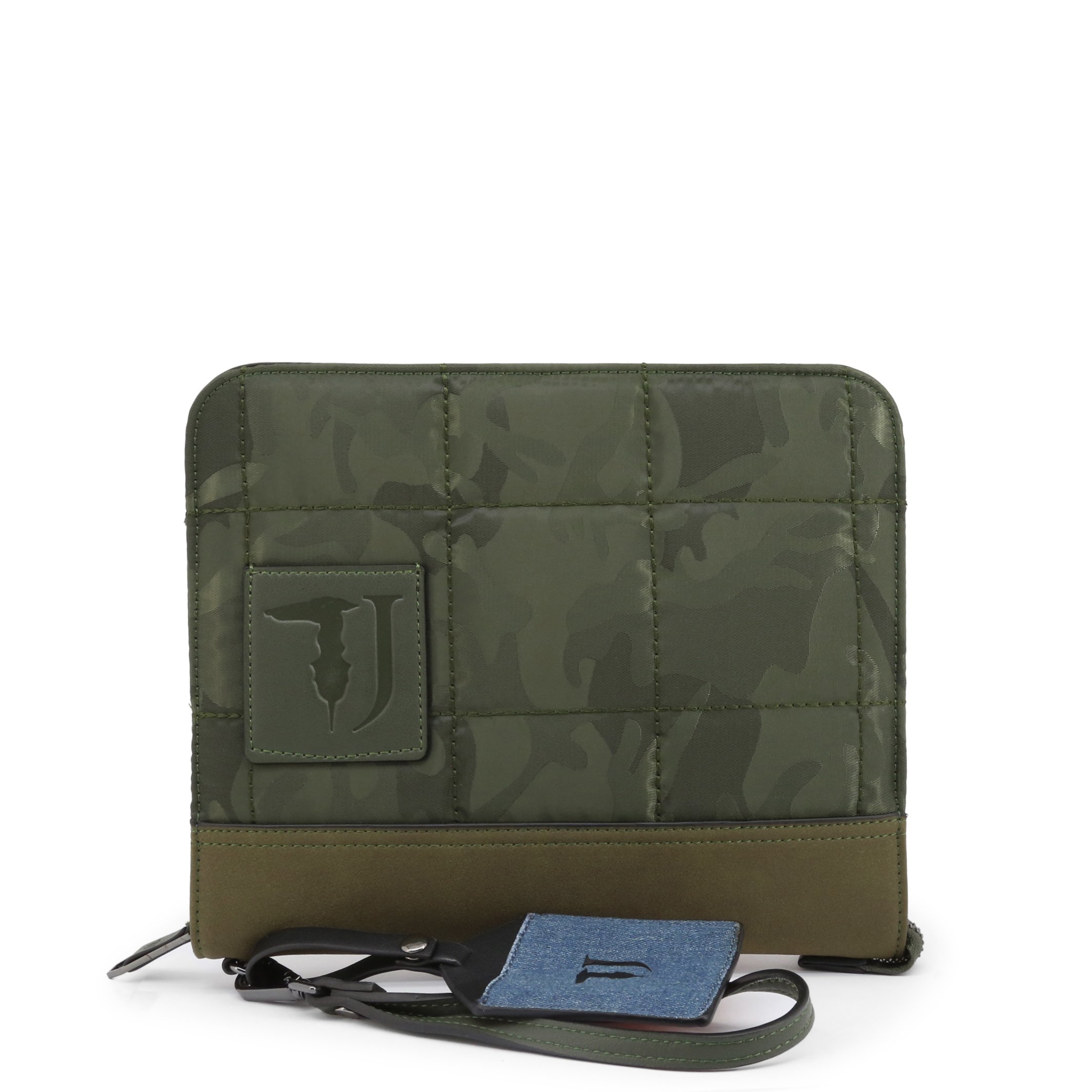 Trussardi Women's Handbag Various Colours TICINESE_71B00105-98 - green NOSIZE