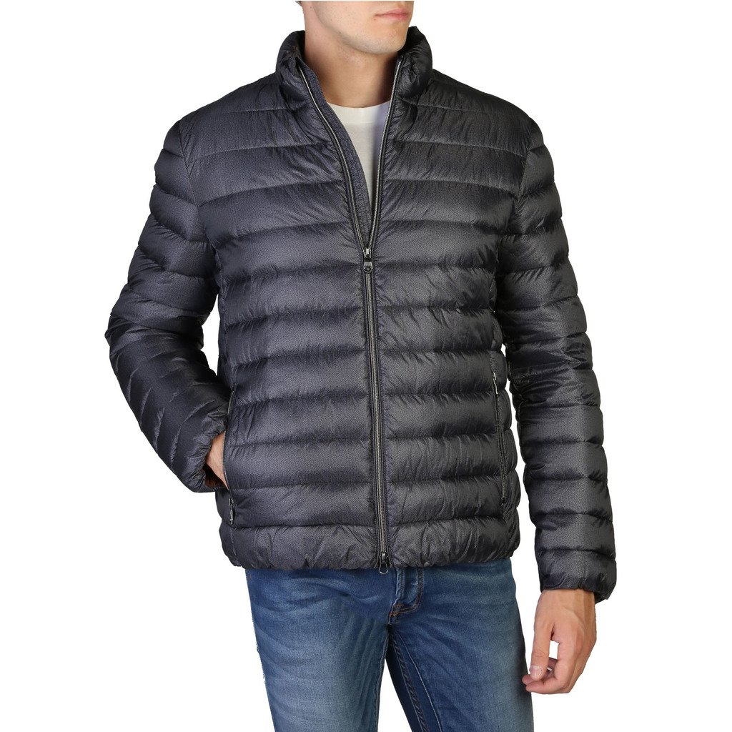Geox Men's Jacket Grey M8428FTF258 - grey 46