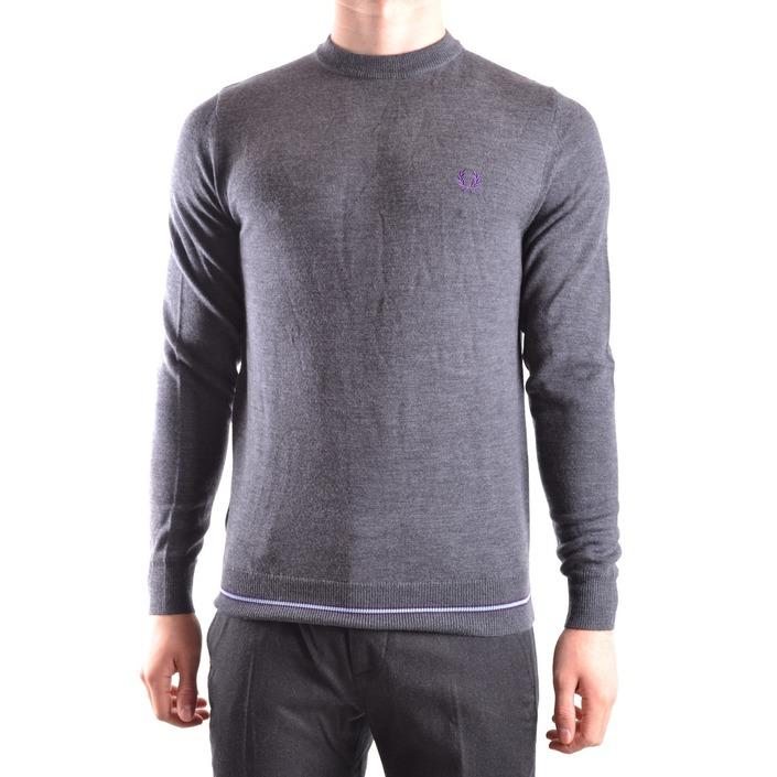 Fred Perry Men's Sweater Grey 161517 - grey S