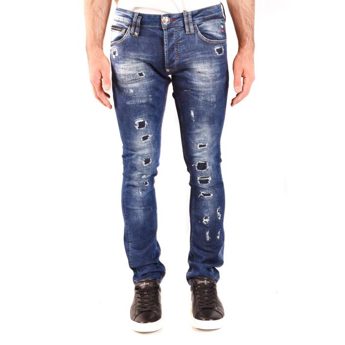 Philipp Plein Men's Jeans Blue 203278 - blue 31