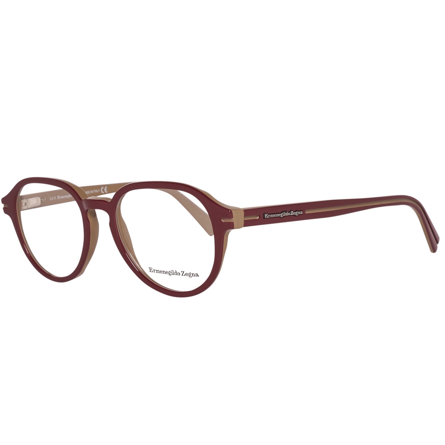 Ermenegildo Zegna Men's Optical Frames Eyewear Brown EZ5043 49071