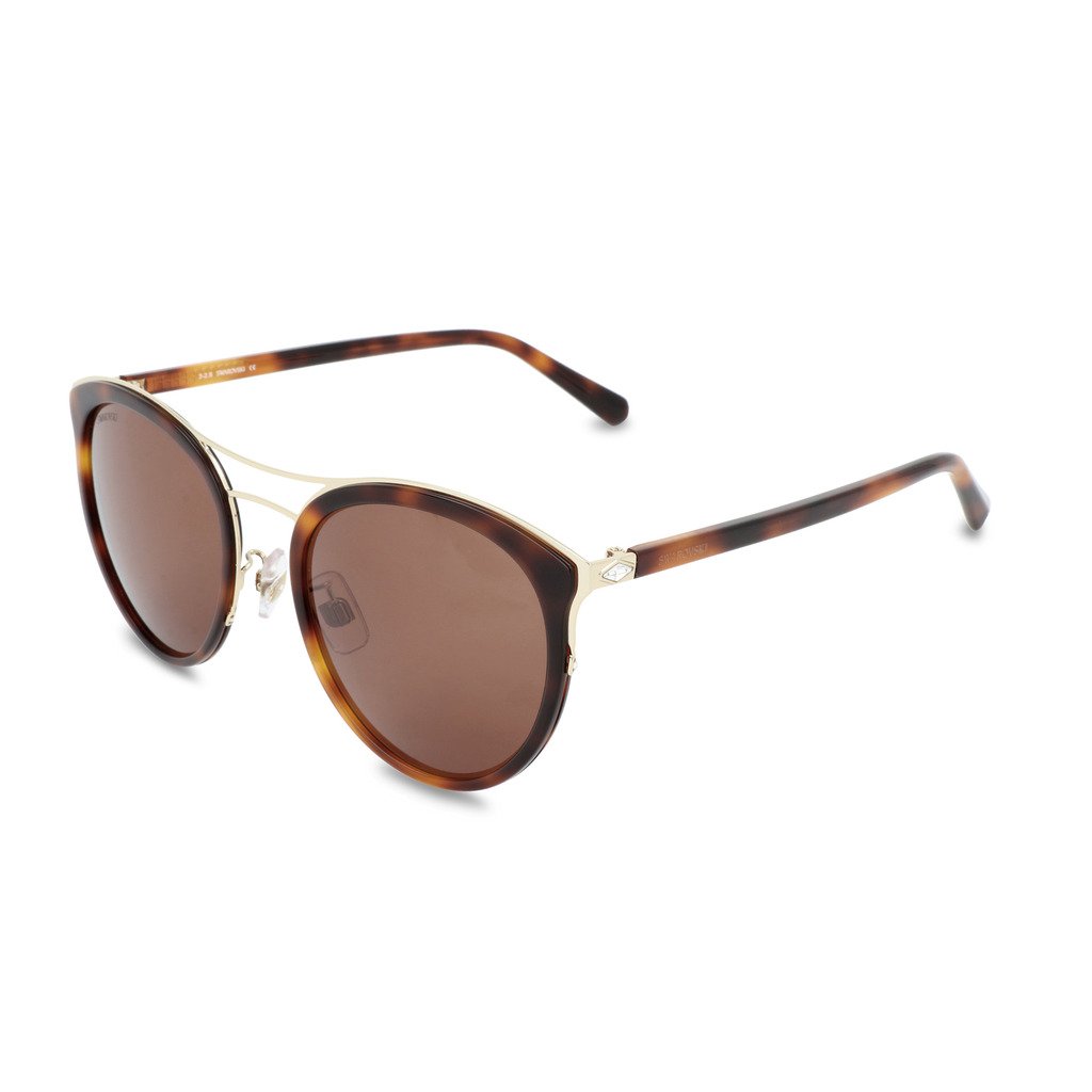 Swarovski Women's Sunglasses Brown SK0177-F - brown NOSIZE