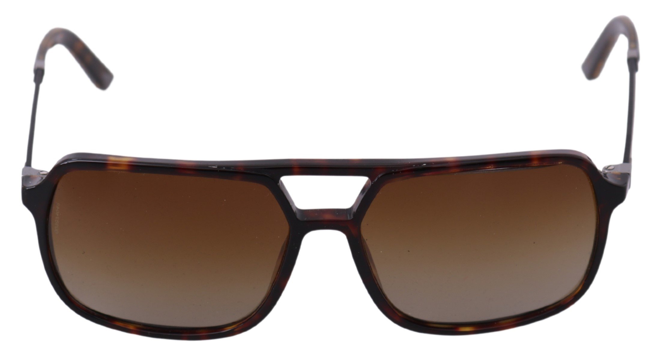 Dolce & Gabbana Women's Leopard Basalto Aviator Sunglasses Brown GLA760