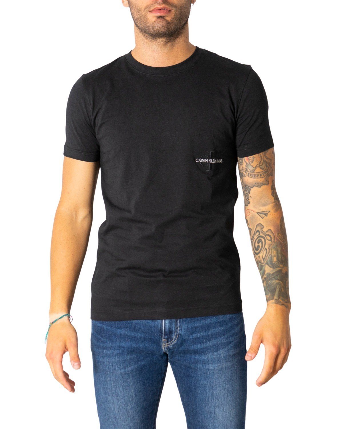 Calvin Klein Jeans Men's Trouser Various Colours 300023 - black-3 XS