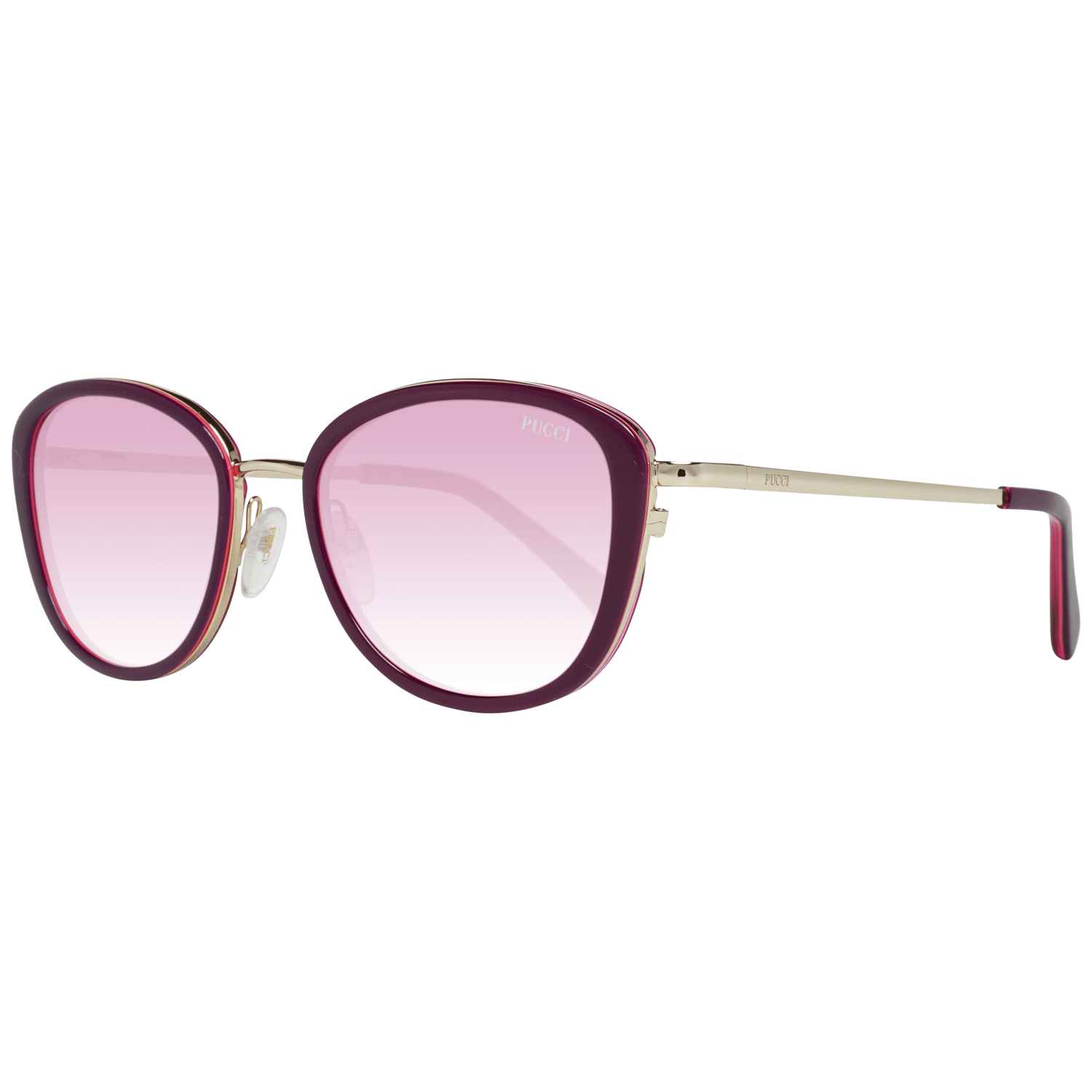 Emilio Pucci Women's Sunglasses Purple EP0047-O 5283Z