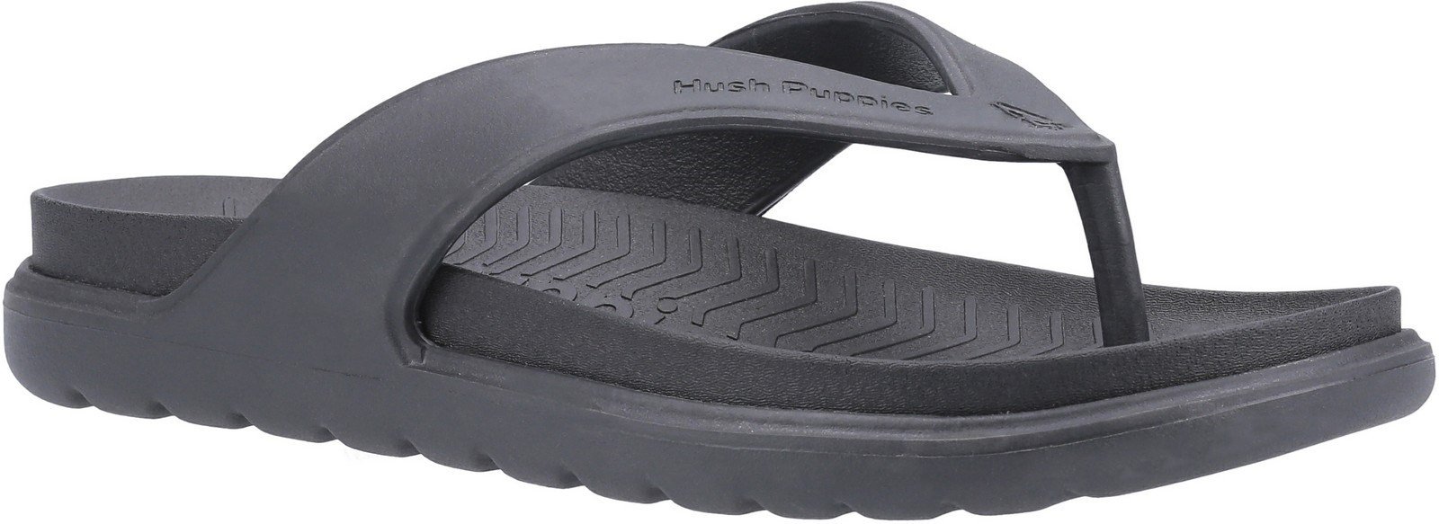 Hush Puppies Women's Bouncer Flip Flop Various Colours 30220 - Black 3