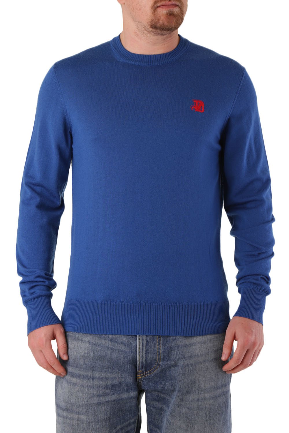 Diesel Men's Sweater Various Colours 312574 - blue-5 L