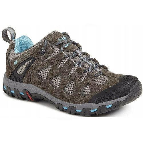Karrimor Women's Supa V Low Rise Hiking Boots T_WMS_Supa5_K932GBL - Grey/Blue UK-7