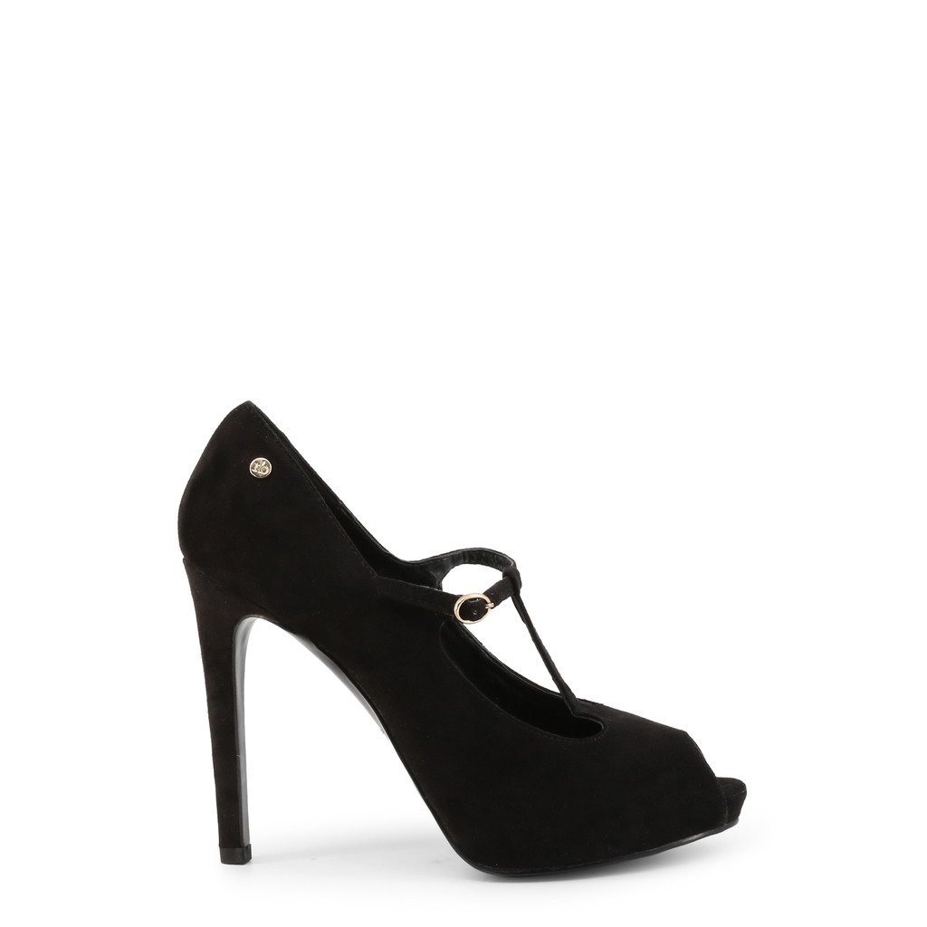 Roccobarocco Women's Heel Black RBSC0U402CAM - black EU 36