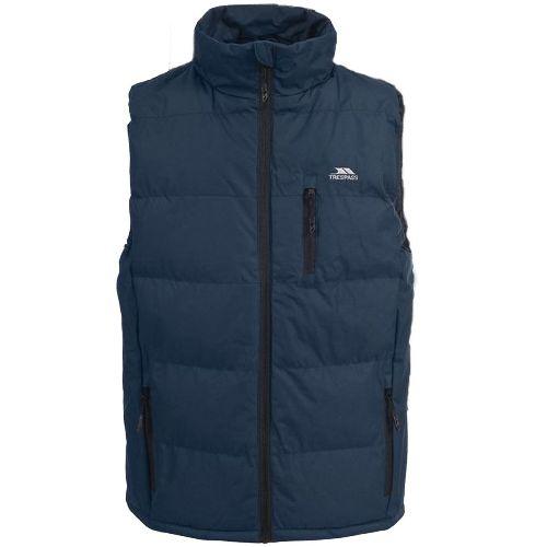 Trespass Men's Padded Gilet Various Colours Clasp - Navy XS